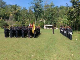 Siswa PSHT ini Rela Lari 10 Kilometer Demi Mengambil  Sabuk Kenaikan Tingkat