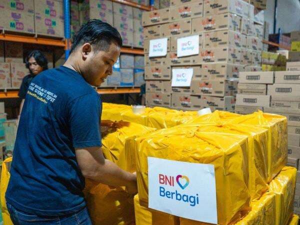 BNI Bersama BUMN Peduli Percepat Penyaluran Bantuan Bagi Warga Terdampak Bencana Sumatera