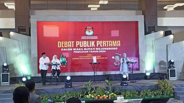 Soal Format Debat Publik Pilkada Bojonegoro, Tim Paslon 02 Tetap Berpedoman Berita Acara