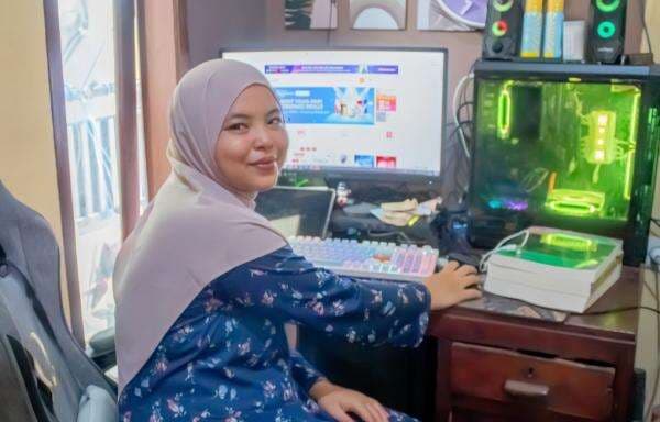 Ibu Rumah Tangga Jadi Penggerak Ekonomi Digital. Ini Tips Putri Lasim Jadi Affiliate Sukses