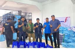 LAZ Gerakin Salurkan Bantuan Ribuan Paket Logistik ke Korban Banjir Aceh dan Sumut