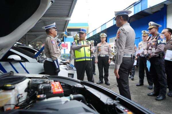 Kakorlantas Cek Kesiapan PJR Cikampek Jelang Operasi Ketupat 2026