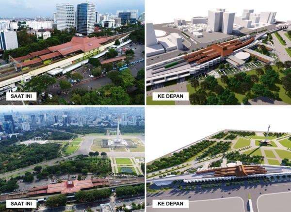 Seskab Minta Stasiun Gambir Diperbarui, Ini Kata Dirut KAI