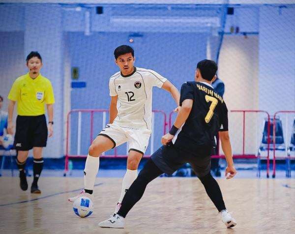 Hasil Timnas Futsal Indonesia vs Malaysia di SEA Games 2025: Evan Soumilena Cs Permalukan Harimau Malaya 2-1