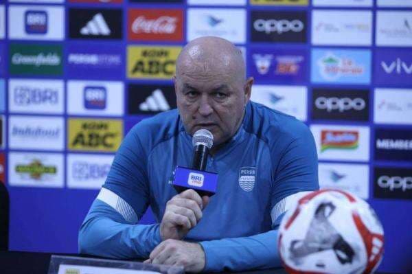 Komentar Bojan Hodak usai Persib Susah Payah Kalahkan PSM Makassar Komentar Bojan Hodak usai Persib Susah Payah Kalahkan PSM Makassar