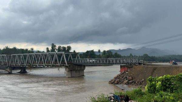 Jembatan Bailey Teupin Mane Terbangun, Kegiatan Perekonomian Warga Kembali Berjalan