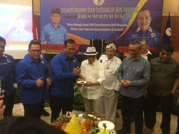 Korps Alumni KNPI Jabar Eratkan Silaturahmi Jelang Pilkada 2024