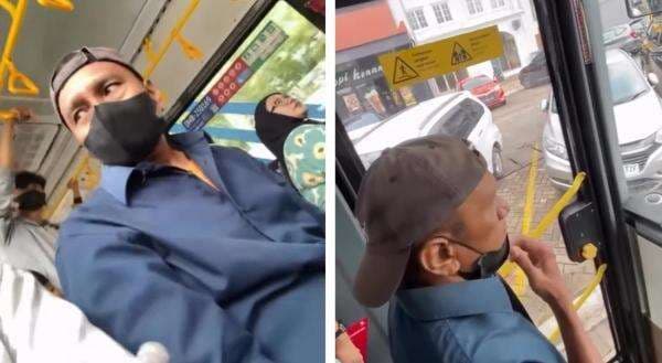 Viral! Wanita Ini Jadi Korban Pelecehan di Transjakarta, Pelaku Elus Paha Korban saat Tidur