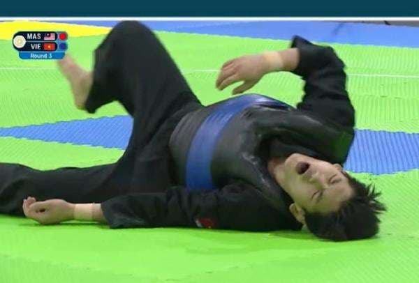Kisah Pesilat Vietnam Nguyen Minh Triet, Dilarikan ke RS Usai Dipukul Atlet Malaysia di SEA Games 2025