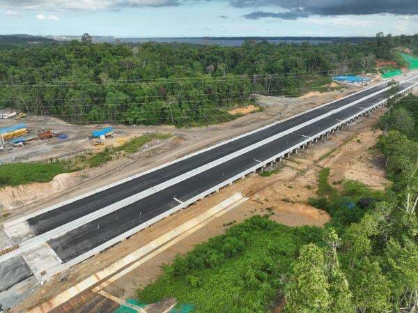 Jalan Tol Balikpapan ke IKN dan Kalsel Dibuka Secara Fungsional Terbatas saat Nataru