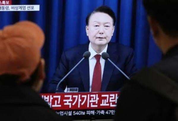 Suasana Mencekam di Seoul: Presiden Yoon Suk Yeol Umumkan Darurat Militer Mendadak!