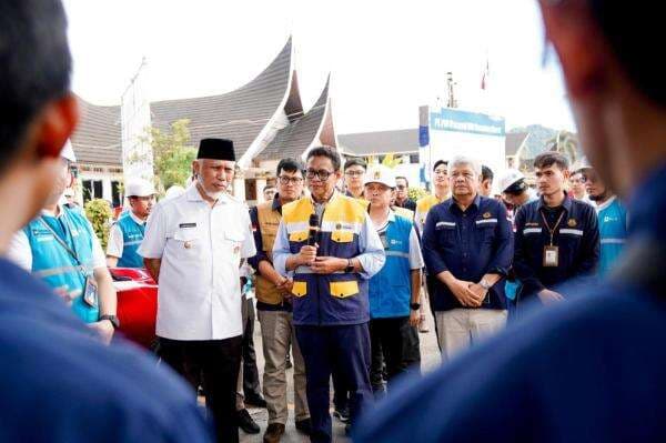 Wamen ESDM Ungkap Kondisi Terkini Pasokan Energi di Sumbar Pascabencana