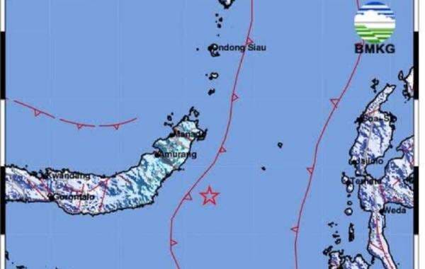 Gempa Hari Ini M 5,1 Guncang Minahasa Tenggara, BMKG: Tidak Berpotensi Tsunami