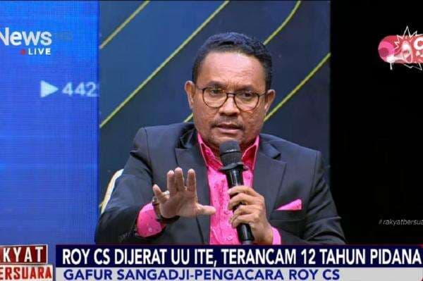 Pengacara Klaim Roy Suryo cs Dikriminalisasi: Ada Penyelundupan Pasal