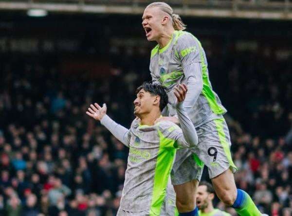 Hasil Nottingham Forest vs Manchester City di Liga Inggris 2025-2026: Tijjani Reijnders Cetak Gol, The Citizens Menang 2-1