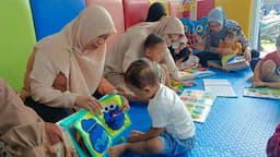 Optimalkan Pola Asuh Dan Tumbuh Kembang Anak ,Melalui Layanan Rumah Anak SIGAP