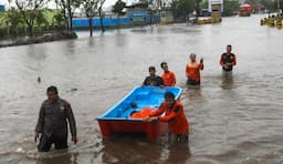 BMKG: Waspadai Potensi Banjir Rob di Pantura Jateng, Ketinggian Air Laut Berkisar 1,1 Meter