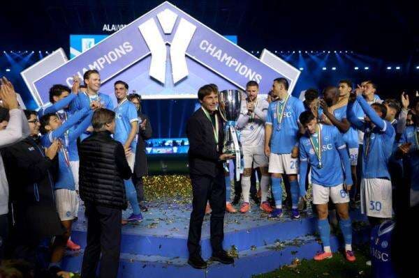 Napoli Juara Piala Super Italia, Antonio Conte Beri Komentar Mengejutkan