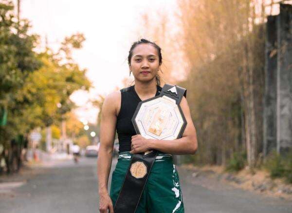 Kisah Dwi Ani Retno Wulan, Atlet Cantik MMA asal Indonesia yang Cetak Sejarah di SEA Games 2025