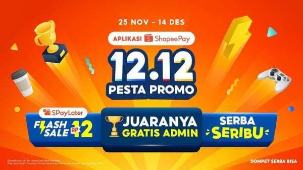 Catat Sekarang! 4 Promo ShopeePay Wajib Diserbu di Tanggal Kembar