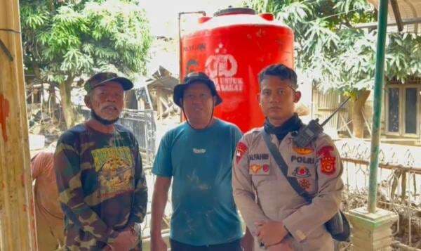 93 Titik Sumur Bor Digali di Aceh Tamiang, Air Bersih untuk Warga Terpenuhi