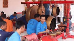 Hidupkan Potensi Seni Gamelan Untuk WBP, Lapas Kediri Gelar Pembinaan Seni Budaya