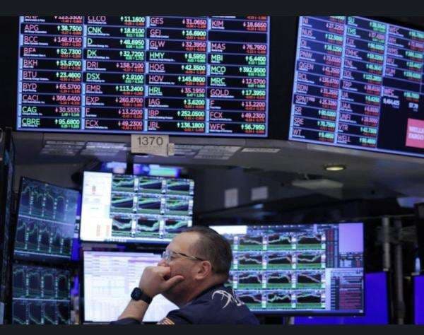Bursa Saham AS Kompak Anjlok, Dow Jones Turun 5,5 Persen Bursa Saham AS Kompak Anjlok, Dow Jones Turun 5,5 Persen