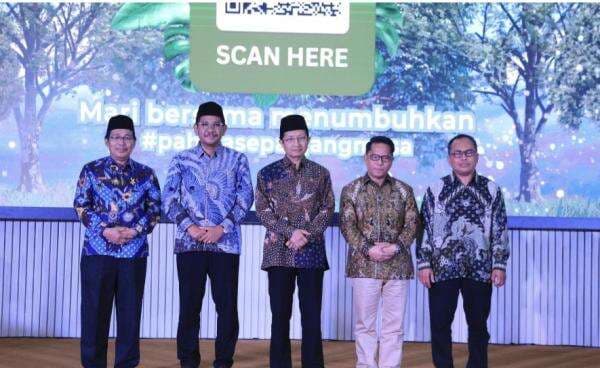 Dana Pengembangan Program Hutan Wakaf Terhimpun Rp410 Juta Dana Pengembangan Program Hutan Wakaf Terhimpun Rp410 Juta