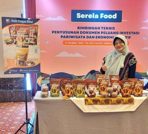 Berkat LinkUMKM BRI, Pengusaha Ini Kembangkan Produk dan Perluas Skala Usaha Berkat LinkUMKM BRI, Pengusaha Ini Kembangkan Produk dan Perluas Skala Usaha