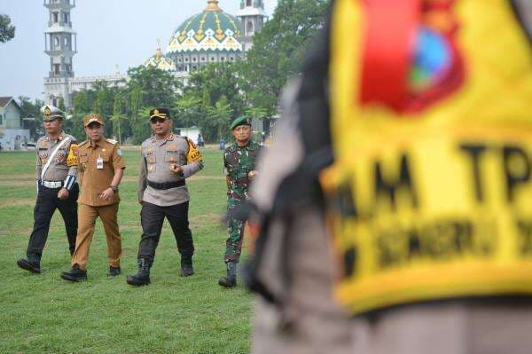 Polres Probolinggo Kota Terjunkan Ribuan Personel Pengamanan Pilkada