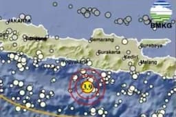 Gempa Hari Ini Magnitudo 3,9 Guncang Gunungkidul DIY