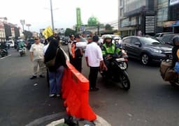 Dishub Tangsel dan Banten Tutup U-turn di Jalan Raya Serpong