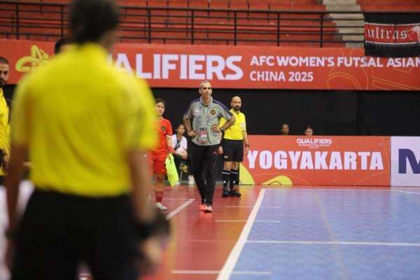 FFI Resmi Perpanjang Kontrak Luis Estrela sebagai Pelatih Timnas Futsal Putri Indonesia