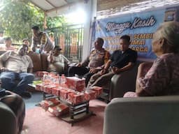 Polsek Sungai Sembilan Adakan Minggu Kasih Dalam Rangka Wujudkan Kamtibmas yang Kondusif