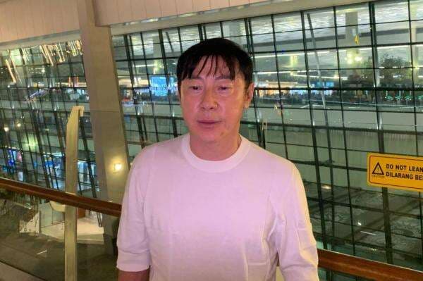 Shin Tae-yong Bantah Keras Isu Ruang Ganti Timnas Indonesia di China