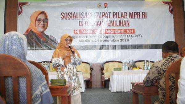 Sosialisasi Empat Pilar, Meitri Ajak Masyarakat Dukung Upaya Kemandirian Energi