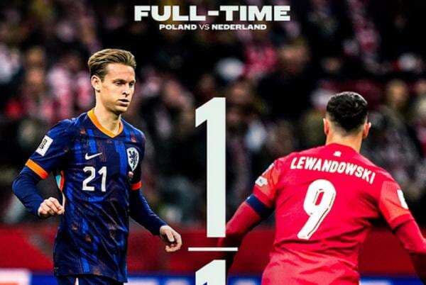 Hasil Kualifikasi Piala Dunia 2026 Zona Eropa Semalam: Kroasia Lolos Piala Dunia 2026, Belanda dan Jerman Masih Menunggu! Hasil Kualifikasi Piala Dunia 2026 Zona Eropa Semalam: Kroasia Lolos Piala Dunia 2026, Belanda dan Jerman Masih Menunggu!