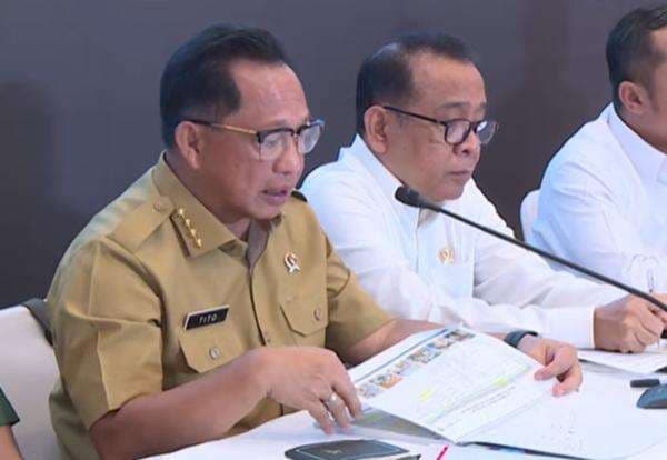 Mendagri: 22 Desa Hilang usai Bencana Sumatra