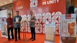 20 Tahun CEDEA, Berawal dari Pabrik di Muara Baru Jakarta Utara, Kini Ekspansi ke Korea Selatan