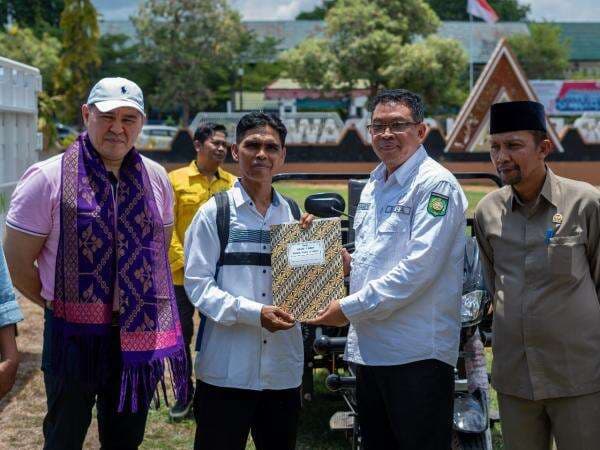 Dukung Swasembada Pangan Kementan, Pemkab Sumbawa Bakal Lanjutkan Program UPLAND