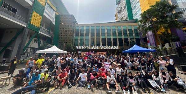 Ratusan Peserta Ramaikan Wapalapa Fun Run 10K Dies Natalis ke-44 Universitas Pakuan Bogor