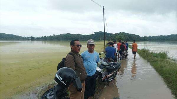 Banjir Terendam 200 Hektar Sawah di Gadingrejo, Petani Terancam Gagal Panen