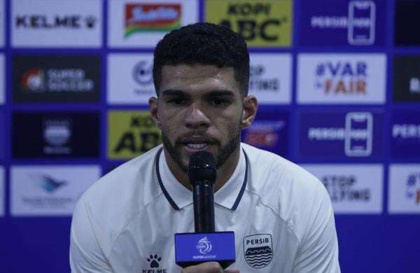 Cetak Gol Perdana Sekaligus Bantu Persib Bandung Menang 1-0 atas PSBS Biak, Berguinho: Kami Ingin Juara!