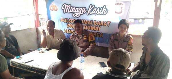 Warga Bukit Sima Bersama Polri Berkolaborasi Jaga Kamtibmas