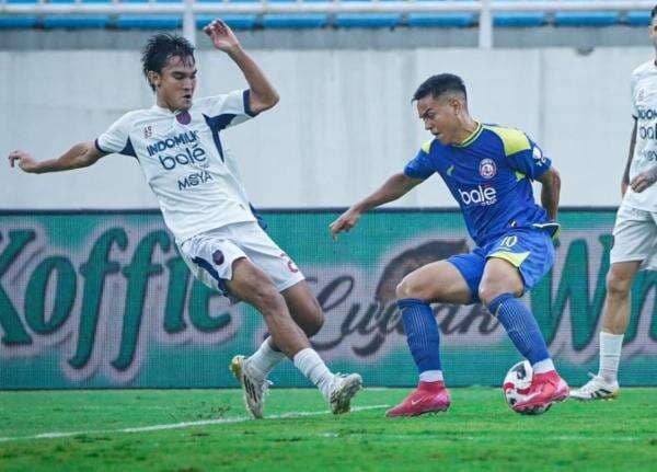 Hasil Arema FC vs Persita Tangerang di Super League 2025-2026: 10 Pemain Pendekar Cisadane Curi Kemenangan di Kanjuruhan