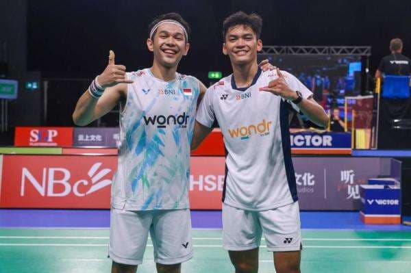 Fajar/Fikri Pastikan Tiket BWF World Tour Finals usai Tembus Final Australian Open 2025