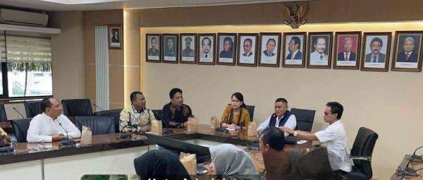 Komisi C DPRD Kudus Audiensi dengan Kementerian PUPR Bahas Proyek Tol Demak-Rembang