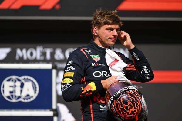 Bukan Lagi Juara Dunia, Max Verstappen Pakai Nomor 3 di F1 2026