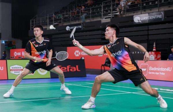 Hasil Australia Open 2025: Raymond/Joaquin Sisihkan Wakil Taiwan!