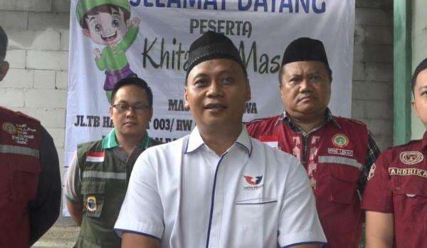 Ketua DPD Perindo Lebak Tegaskan Khitanan Massal Bentuk Kepedulian Sosial